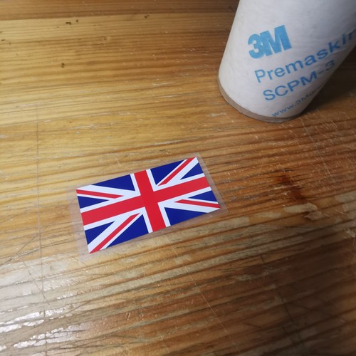 Autocollant drapeau union jack - union,
