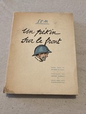 SEM UN PEIJING SUR LE FRONT EO LIMIT PRINT 1917 SEM HANDWRITTEN SIGNATURE