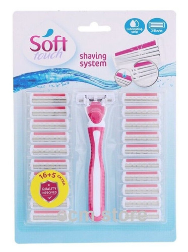 Soft touch système rasage - de,