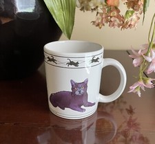 Houston Harvest Cat Lovers Mug Lmt Collectable Cats 12oz Chartreux Turkish Kitty