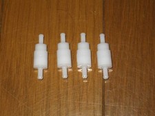 Suzuki RG400 RG500 Gamma Genuine Oil Check Valve Set of 4 New Unused