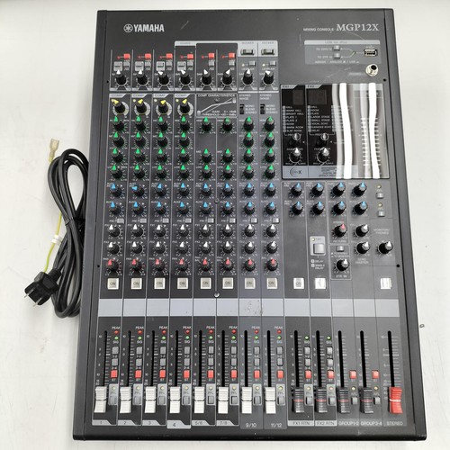 Table mixage yamaha - de, mgp12x