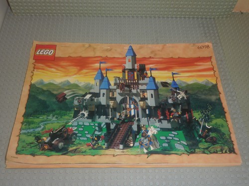 Lego notice montage - lego, de