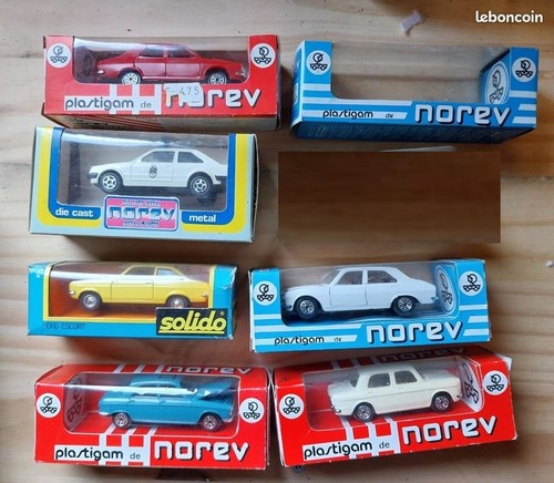 Lot norev renault r12 - lot,