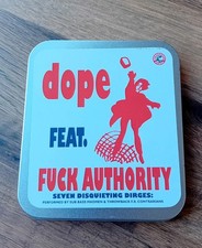 Dope feat Fuck Authority - Seven Disquieting Dirges Ltd CD tin NM Julian Cope