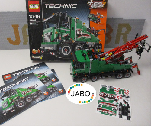 Lego technic 42008 - (ah, 10)