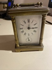 Pendulette de voyage - Pendule