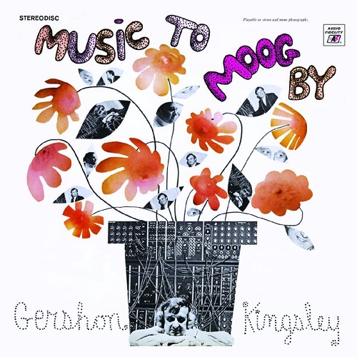 Gershon kingsley music moog - kingsley,