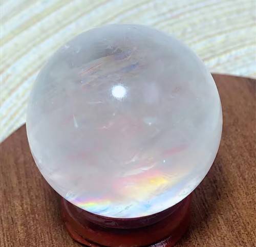 Sphère cristal calcite - de,
