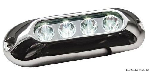 Phare plongée led blanc - 4,