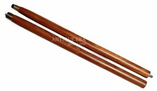 Canne de marche en bois vintage 2 plis uniquement pour poignée de canne...