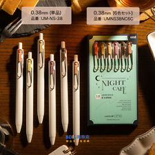 Night Cafe Uni-ball One Gel Ink Pen 0.38 Pistachio Latte Berry Cherry Purple New