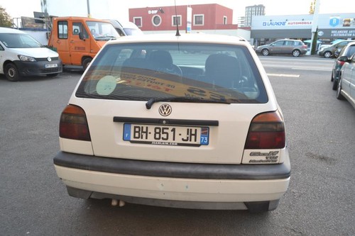 Moteur volkswagen golf - moteur, 3