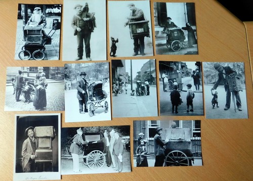 Lot photos joueurs orgue - lot,