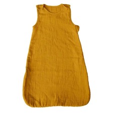 Gigoteuse Bébé "Sans Manches" 70cm Moutarde