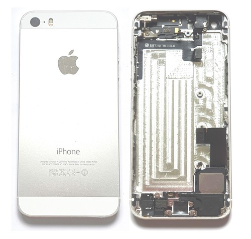 Apple iphone chassis blanc - iphone, 5s