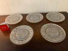 11 Baccarat Crystal Arabesque Plates D: 20cm (price per piece)