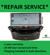 REPAIR SERVICE 2016+ Lexus LX570 OEM Gracenote Navigation head-unit 1-year warr.