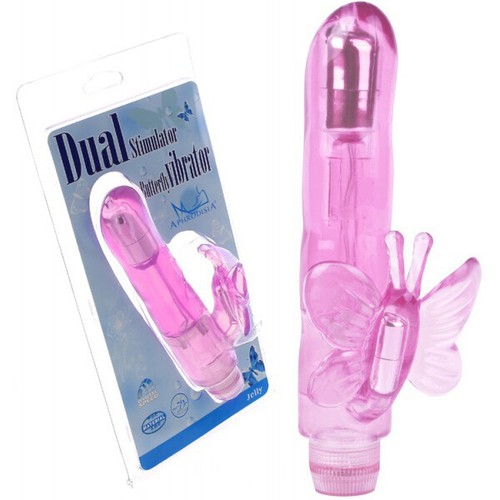 Vibromasseur dual butterfly - dual,