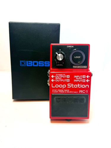 Boss loop station - loop, guitar