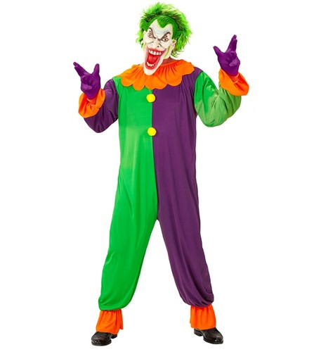 Widmann evil joker overalls - widmann,