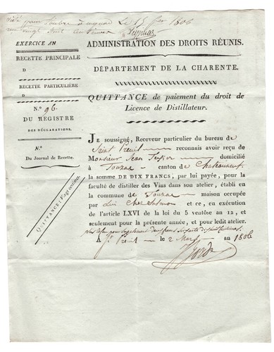 Touzac charente document - document, du