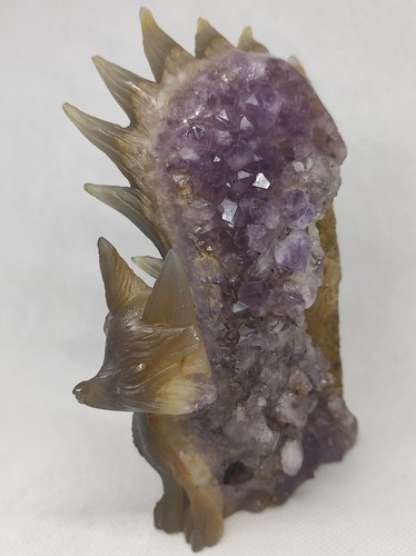 Renard améthyste agate - renard,