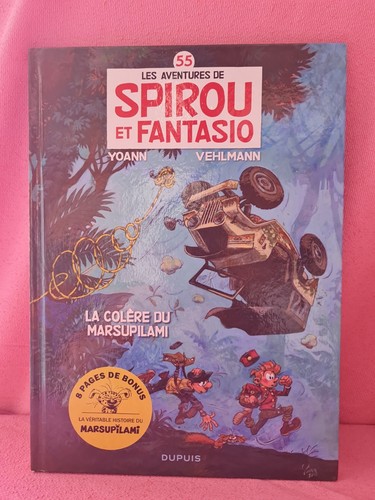 Spirou fantasio 55 - 💥💥bd,