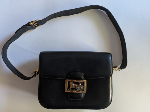 Sac céline vintage cuir - cuir, box