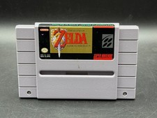 Légende De Zelda : Link Vers Le Passé Cartridge Super Nintendo SNES Authentique