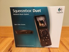 Logitech Squeezebox Duet Network Music System, WiFi, New in Open Box