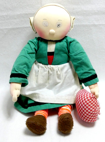 Poupee becassine tissu - becassine,
