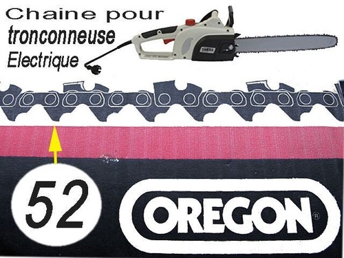 Chaine tronconneuse oregon - chaine,