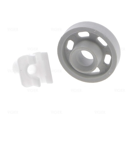 Roulette panier inferieur lave