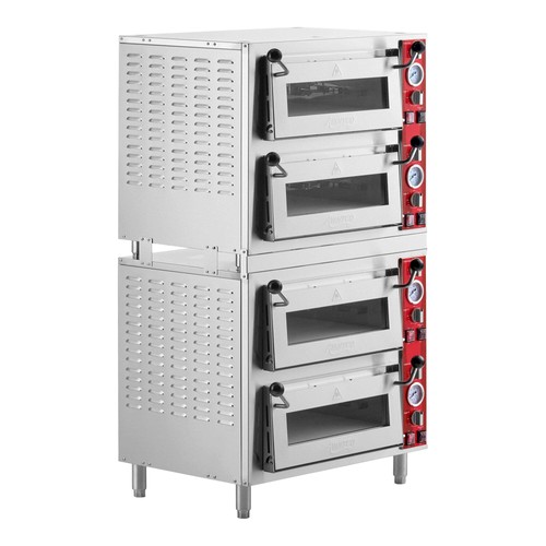Quadruple deck pizza bakery - quadruple,