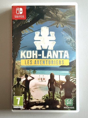 Koh lanta les - lanta, aventuriers