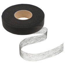  1 rouleau de ruban de fusion à repasser pour pantalons, rideaux, vêtements,