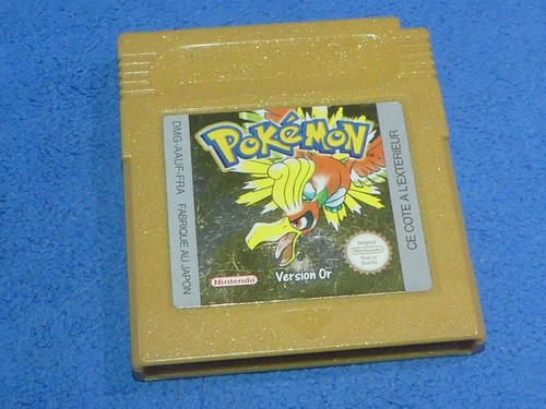 Jeu pokémon sur game - pokémon, boy