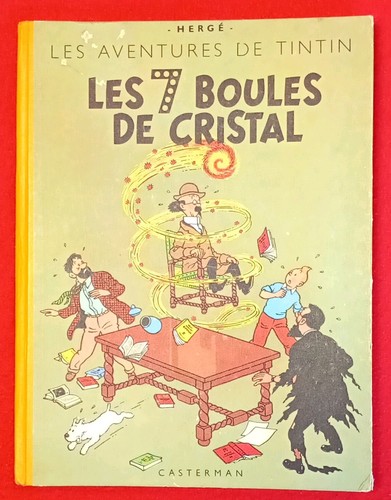 Tintin les boules - les, de