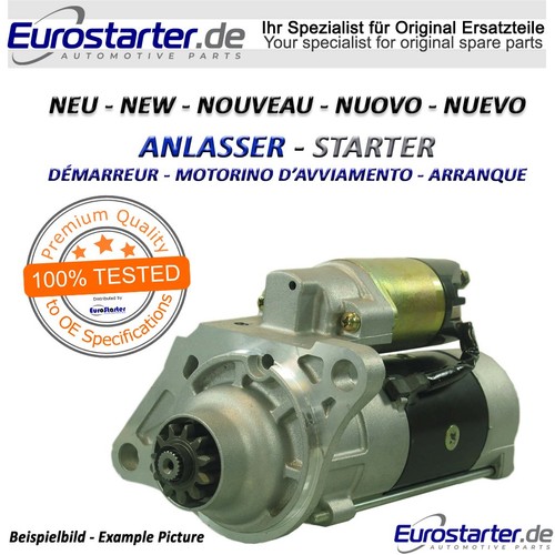 Démarreur nouveau eurostarter - nouveau,