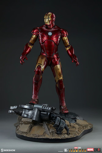 Sideshow marvel iron - -, man