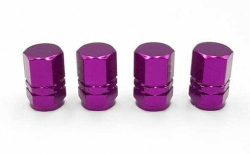 Bouchons valve violet - bouchons,