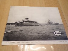 Livret " ESSO " supplément