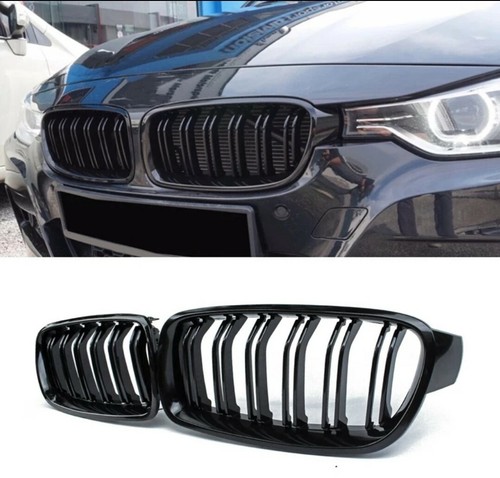 Grille calandre noir brillant - grille,