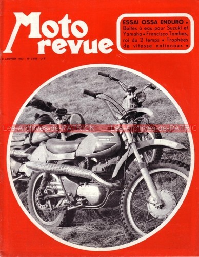 Moto revue 2058 suzuki - revue, 500