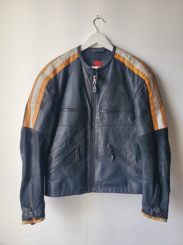 Blouson cuir motard - blouson, de
