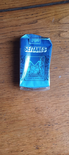 Paquet cigarettes vide - paquet, de