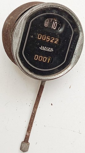 Ancien compteur vitesse - compteur, de