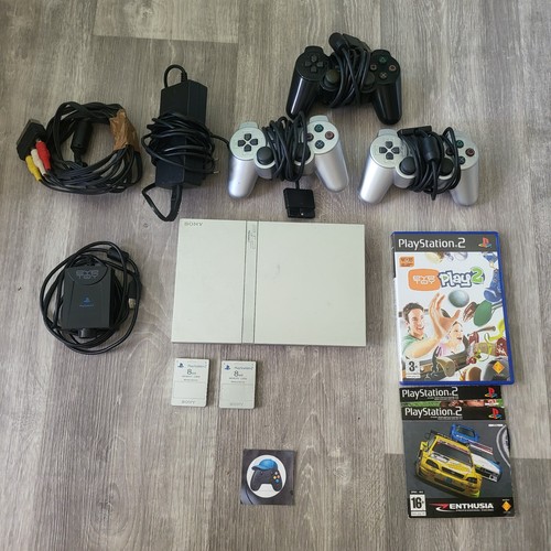 Console sony ps2 slim - console,