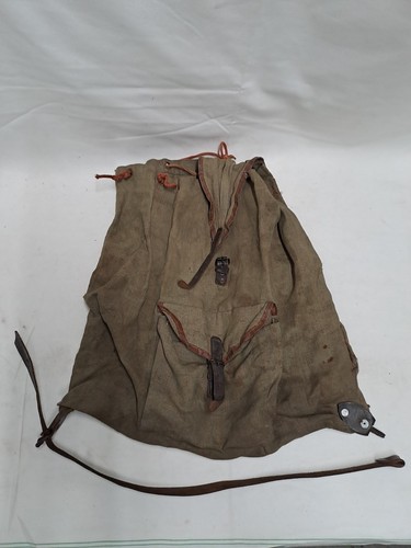 Sac dos militaire toile - sac,